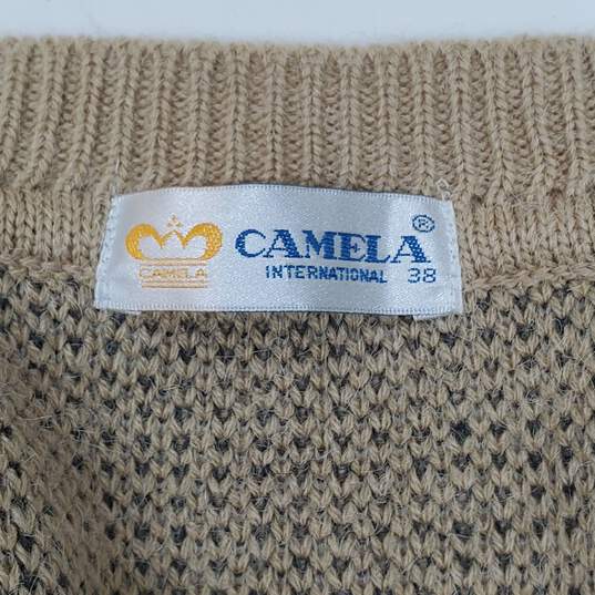 Camela Knited Button Up Sweater Size 38 image number 4
