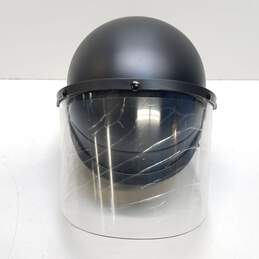 Security Pro USA Black Motorcycle Helmet w/ Bag alternative image