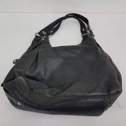 Coach Black Leather Shoulder Bag alternative image