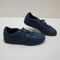 Lacoste Men's Carnaby Evo 118 1 SPM Nubuck Cupsole Trainers - Blue 8.5 image number 1