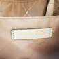 Michael Kors Pebble Leather Nicole Shoulder Bag Cream image number 5