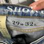 Burberry Womens Blue Denim 5-Pocket Design Skinny Leg Jeans Sz 29W/32L With COA image number 4