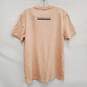 Scotch & Soda WM's 100% Cotton Blend Peach Color Logo T-Shirt Size L image number 2
