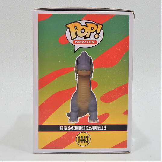 Funko Pop Jurassic Park 30th Anniversary Brachiosaurus 1443 IOB image number 4