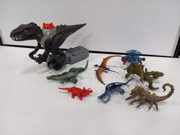 Bundle of 8 Assorted Dinosaur Toys