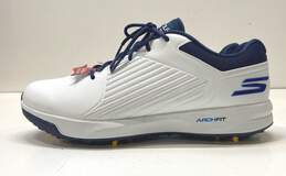 SKECHERS GO GOLF Arch Fit Elite Vortex White Athletic Shoes Men's Size 10 alternative image