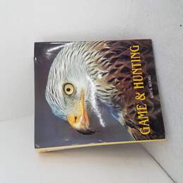 1997 Vintage Game & Hunting Pictorial Book by Kurt Bluchel