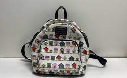 Loungefly Disney Dogs Doghouses All Over Print Mini Faux Leather Backpack
