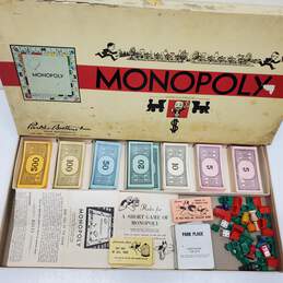 Vintage Parker Brothers Monopoly Board Game alternative image