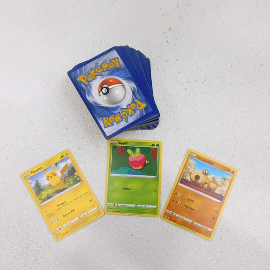 Pokémon TCG Lot of 100+ Cards Bulk with Holofoils and Rares image number 3