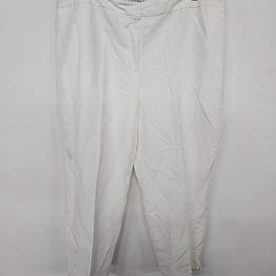 Kasper White Dress Pants image number 1