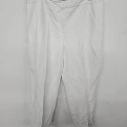 Kasper White Dress Pants