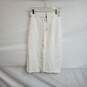 Reiss White Belted Skirt WM Size 2 NWT image number 2