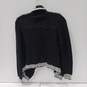 Women's Black Candie's Cardigan Size M NWT image number 2