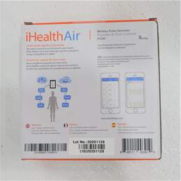 iHealth Air Wireless Fingertip Pulse Oximeter NIB alternative image