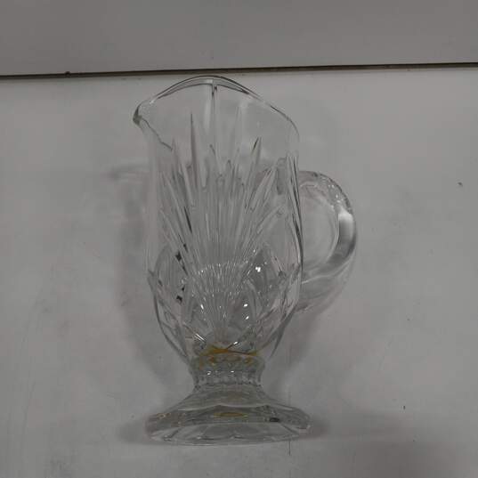 Crystal Cut Glass Pitcher image number 6