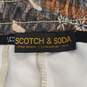 Scotch & Soda Men Beige Patterned Sweat Pants S image number 4