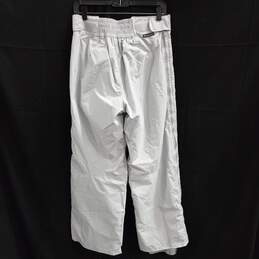 Women's Columbia Light Gray Snow Pants Size M alternative image