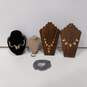 Bundle of Assorted Mixed Color and Gold Toned Fashion Jewelry image number 1