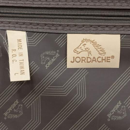 Jordache Floral Tapestry Wheeled Luggage image number 6