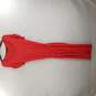 New York & Company Women Red Dress S image number 2
