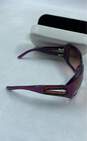 Marc Jacobs Purple Sunglasses - Size One Size image number 5