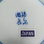 14-Piece Blue and White Japanese Dinnerware Set image number 4