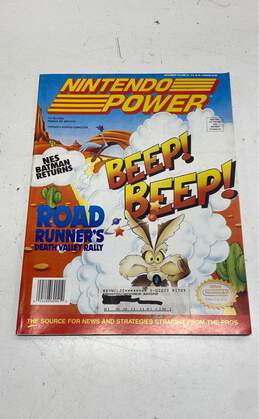 Nintendo Power Issue 43 - Road Runner's Death Valley Rally