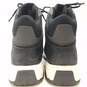 Hytest Footrests Steel Toe Boots Grey 8.5 image number 7