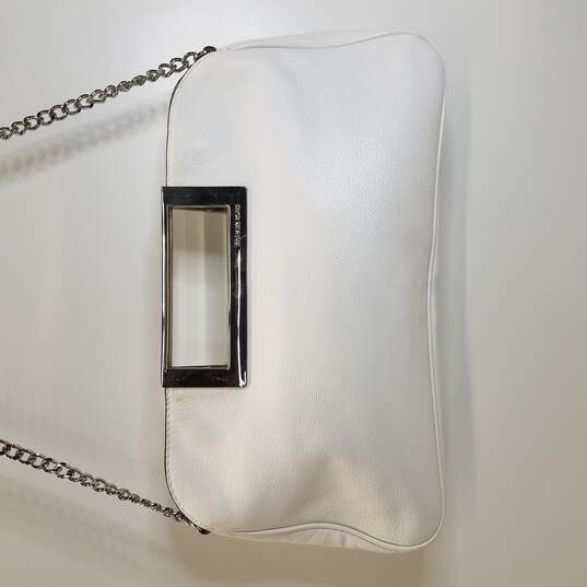 Buy the Michael Kors White Clutch Bag | GoodwillFinds