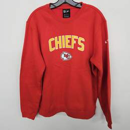 Nike NFL Red Chiefs Sweater