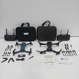 BUNDLE OF 2 RCFPVPRO RC DRONE W/ACCESSORIES alternative image