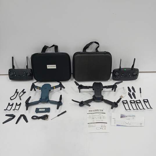 BUNDLE OF 2 RCFPVPRO RC DRONE W/ACCESSORIES image number 2
