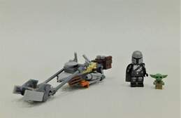 LEGO Star Wars Millennium Falcon 75295 & Trouble On Tatooine 75299 Built w/ Figs alternative image