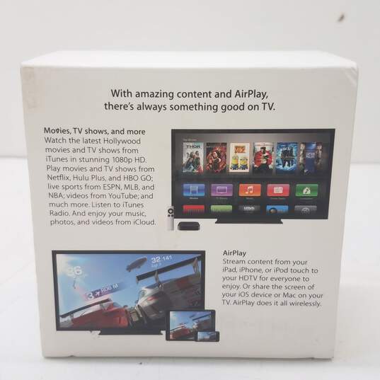 Apple TV Model A1469-SOLD AS IS, UNTESTED, OPEN BOX image number 3