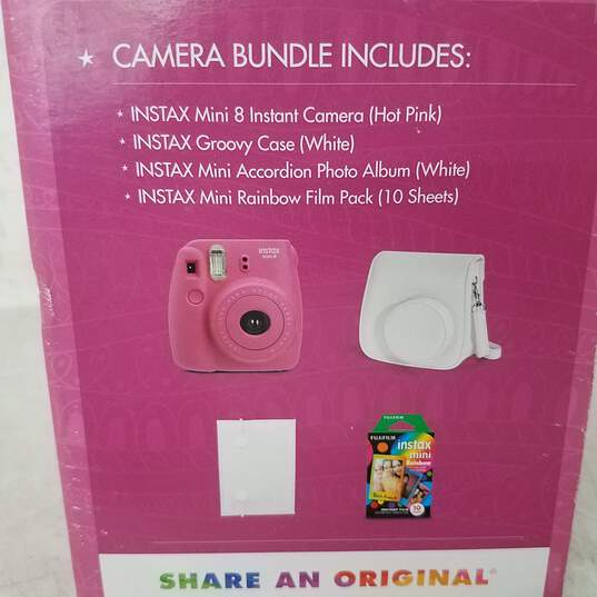 Fujifilm instax mini 8 instant camera bundle - Purple - Open Box image number 7