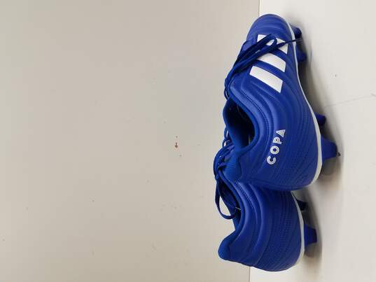 Adidas  COPA 20.4 FG Soccer Cleats - Royal blue EH1485 Men's Size 11.5 image number 4