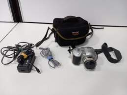 Sony Mavica MVC-CD250 Digital Camera & Accessories in Bag