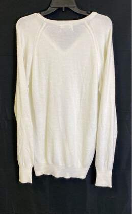 Christian Dior White Vintage Sweater - Size Large alternative image