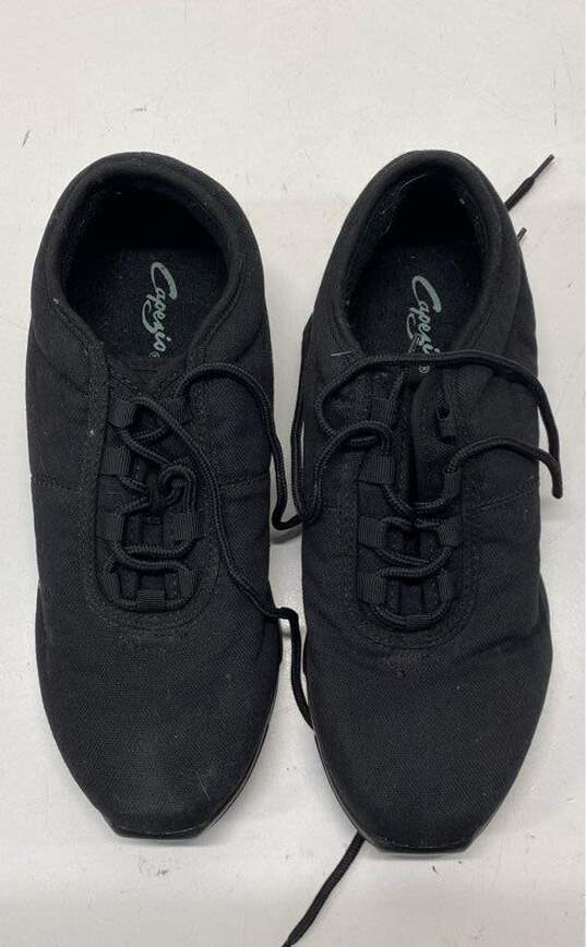 Capezio Black Studio Dance Sneakers Shoes Women's Size 10 image number 5