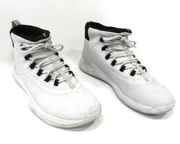 Air Jordan Ultra 2 TB Pure Platinum Black Men's Shoes Size 10.5 alternative image
