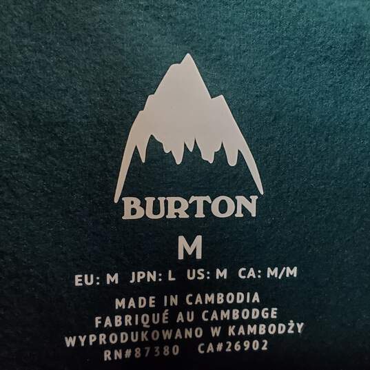 Burton Living Lining 1/4 Zip Jacket Women's M image number 3