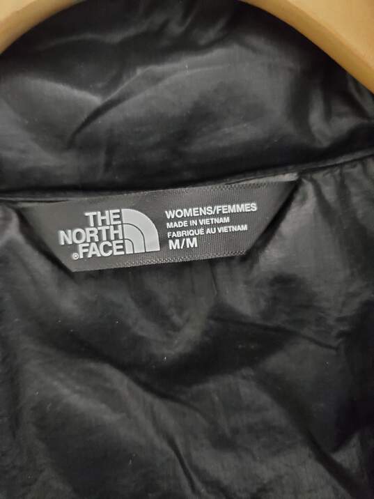 Women The North Face FLEECE VEST PUFFER Size-M image number 4