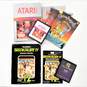 Atari 2600 Video Game Lot of 2 CIB Sword Quest image number 1