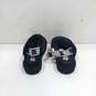 Ugg Fluff Yea Slide Style  Black Sandal Size 8 image number 3