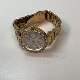Designer Michael Kors MK-5616 CZ Chronograph Round Dial Analog Wristwatch alternative image