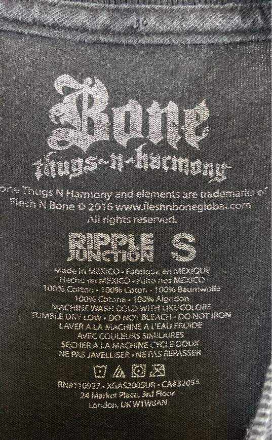 Bone Thugs N Harmony Men Black Graphic T Shirt S image number 3