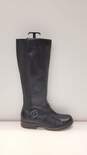 Kenneth Cole Leather Jenny Knee High Boots Black 9.5 image number 1