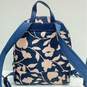 Kate Spade Nylon Karissa Garden Vine Small Backpack Blue image number 2