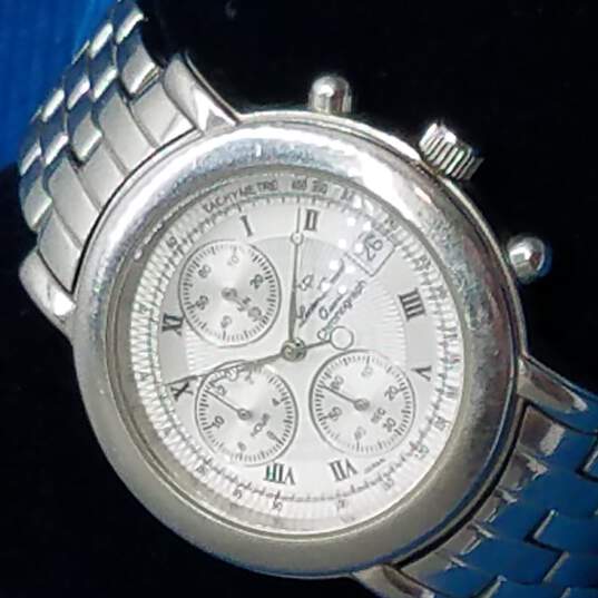 Lucien Piccard 26499GY Chronograph Watch image number 4